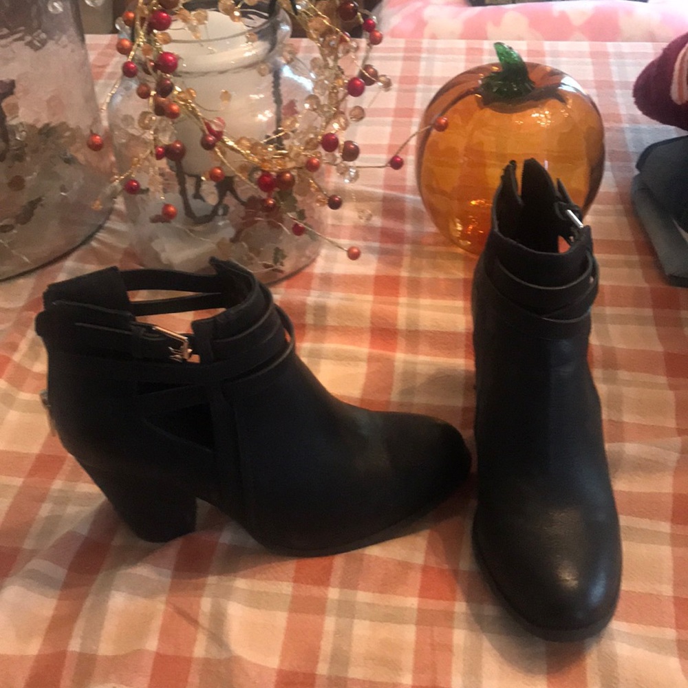 Black Booties